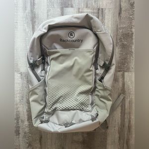 Backcountry backpack